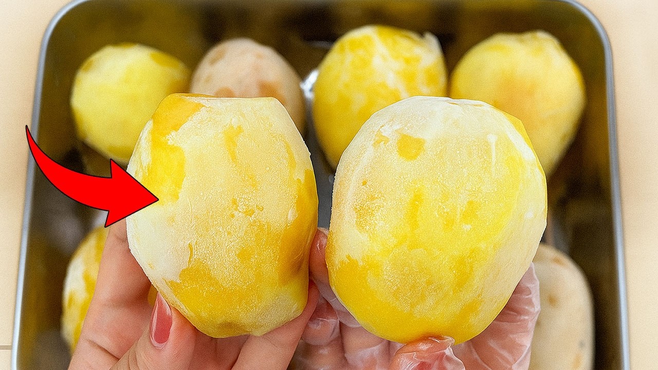 Freeze your potatoes! This Way, It Saves You Money And Tastes Better|Clever Tricks
