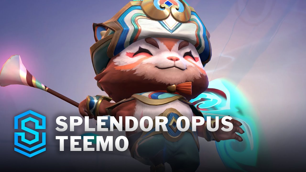 Splendor Opus Teemo Wild Rift Skin Spotlight