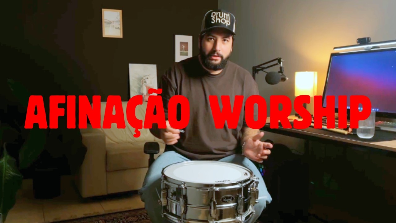 COMO AFINAR SUA CAIXA PARA WORSHIP