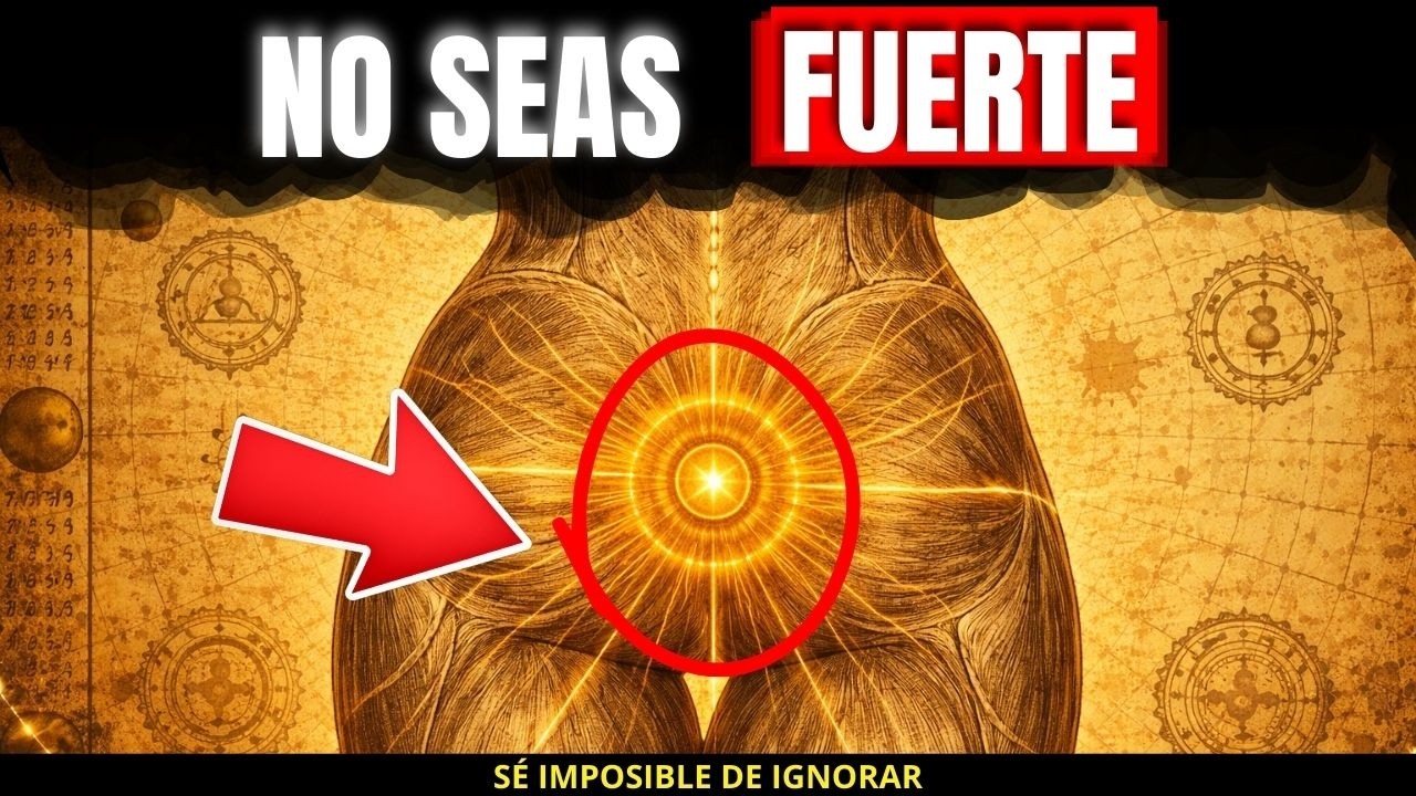 Ya No Necesitas Ser Fuerte — Necesitas Ser Magnética