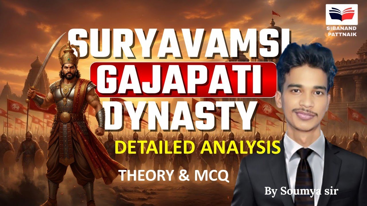 🗡️ From Chaos to Conquest: Gajapati Warriors Who OWNED Ganga-Godavari! Gajapati Dynasty