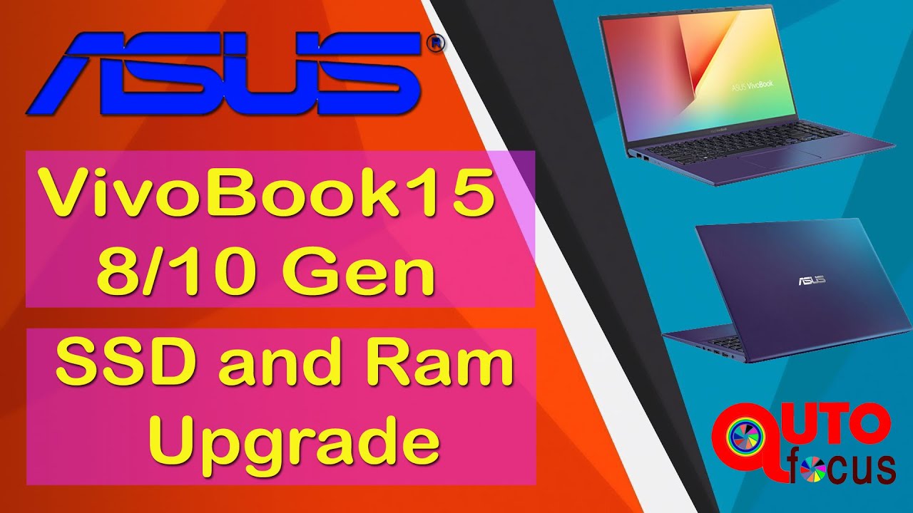 #ASUS VivoBook 15 X512FA| SSD And Ram Upgrade| Asus Vivobook 15