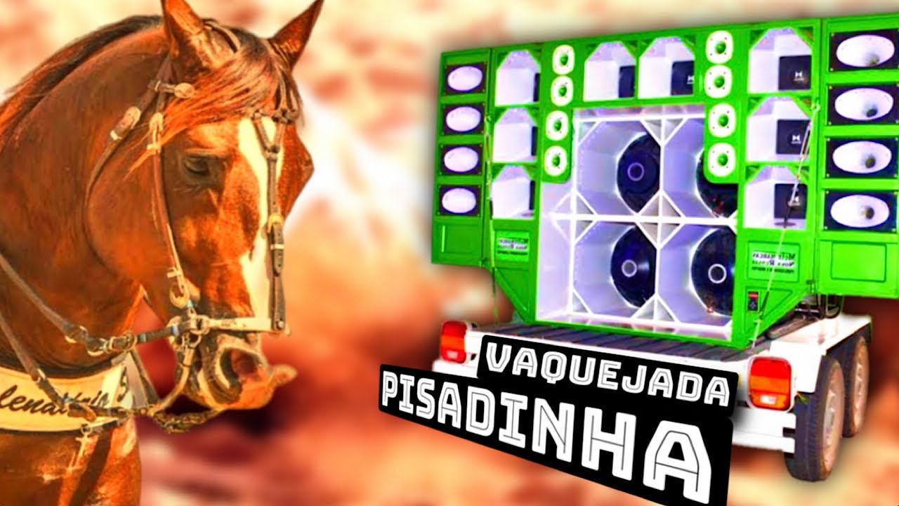 PISEIRO DAS VAQUEJADAS - SELEÇÃO ATUALIZADA - PRA TOCAR NO PAREDÃO