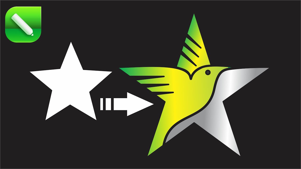 Bird Logo Design Corel Draw | Star Bird Logo | Bird logo kaise banaye | Logo Tutorial | Owais Kazmi