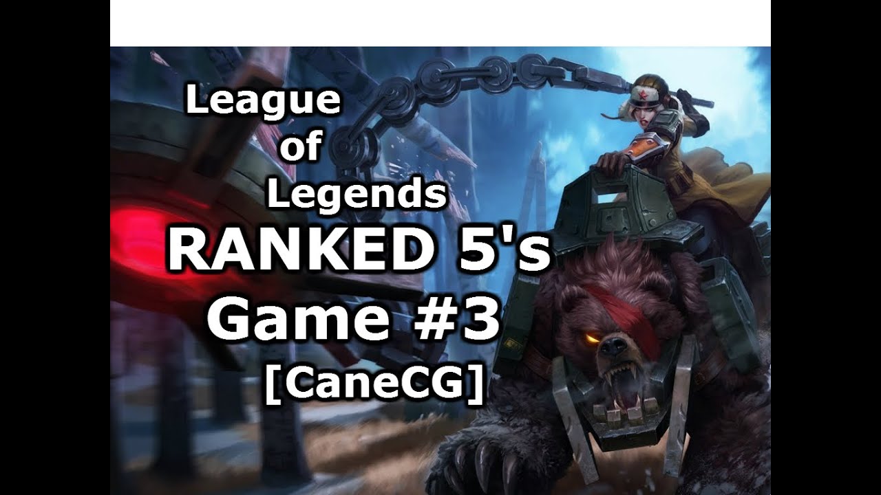 [CaneCG] S5 RANKED 5's - #3 (Rick James, Ze3nT, Popmon, magicfishy, Econt)