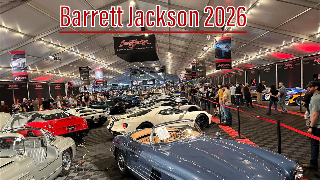 2026 Barrett-Jackson Walkthrough!!!