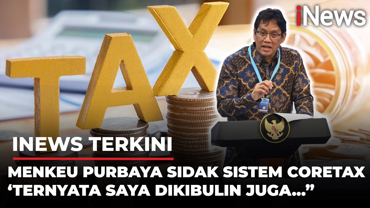 Menkeu Purbaya Sidak Layanan Pajak, Singgung Budaya 'Asal Bapak Senang' | iNews Terkini (20/9)