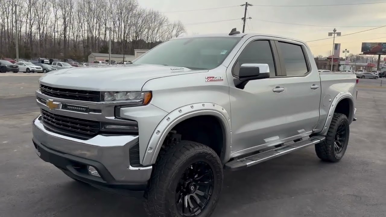 2020 Chevrolet Silverado 1500 LT