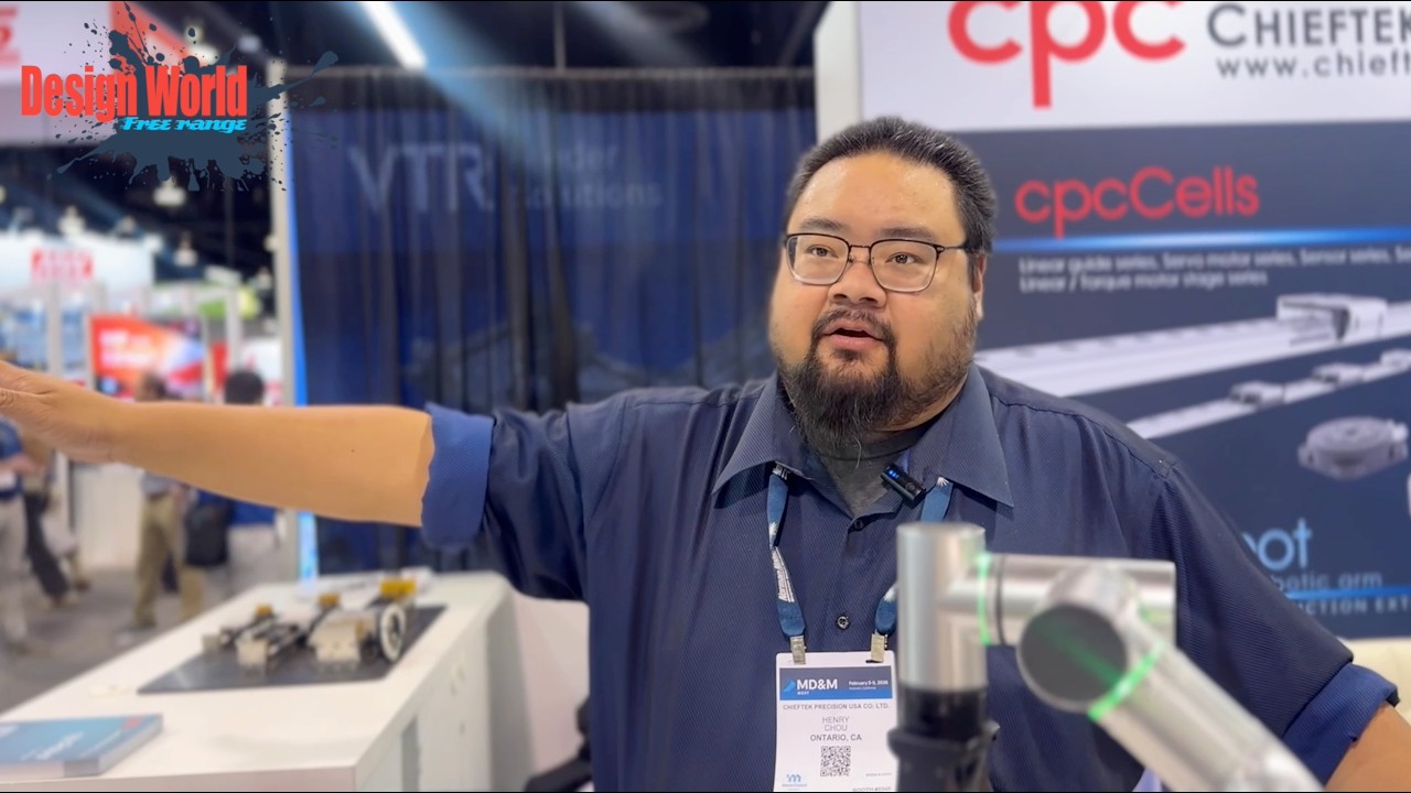 Краткий обзор нового роботизированного манипулятора S1 от Chieftek.