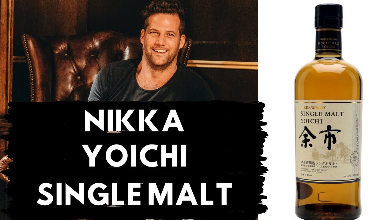 Nikka Japanese Single Malt 'Yoichi' Whisky