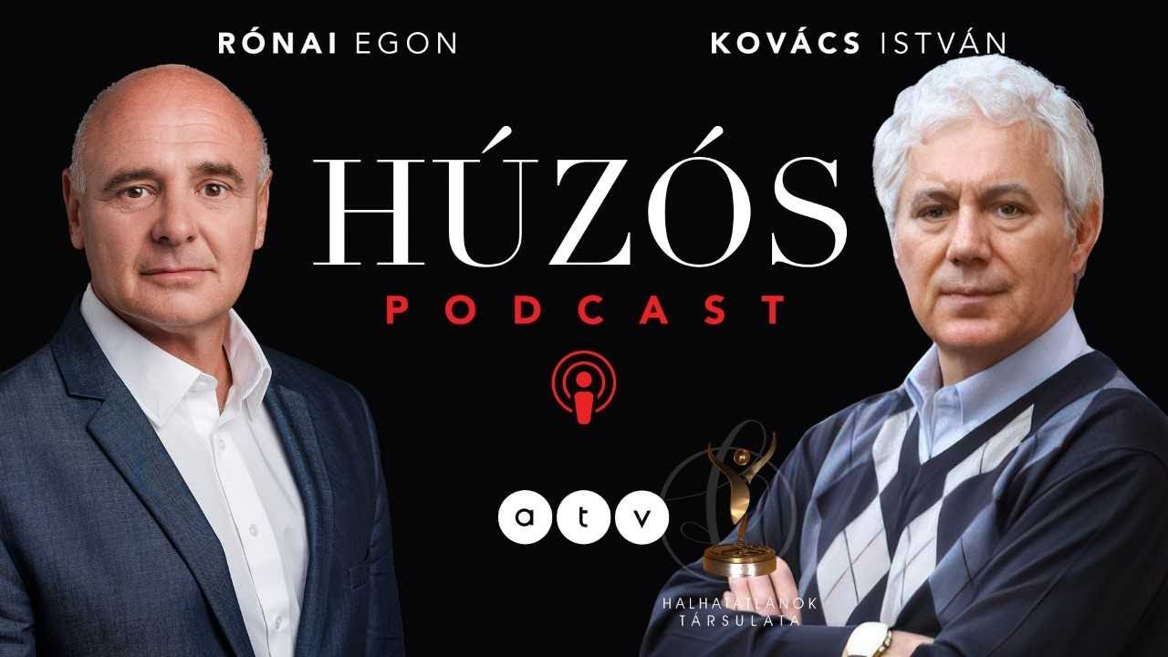 Húzós podcast Halhatatlanok Társulata 2023 / Kovács István - Színész, nem szépfiú