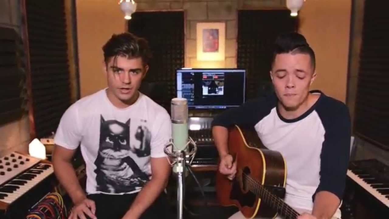 Fight Song - Rachel Platten (Garrett Clayton & Tony Ferrari Cover) Live From The Outpost