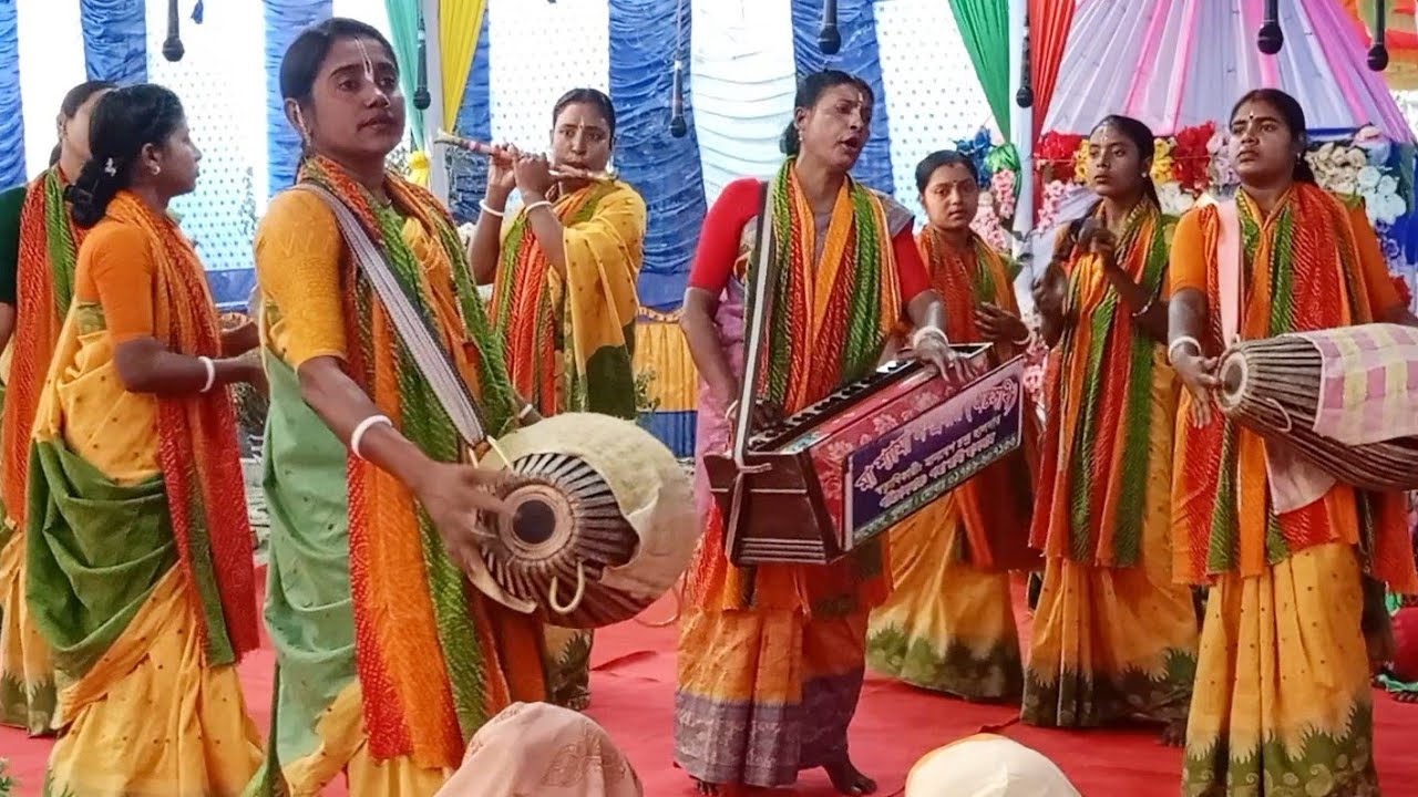 মন মাতানো আসর কীর্তন | মা শ্যামা অষ্টসখী সম্প্রদায় | Maa Shyama Astasokhi Sampradaya Nam Kirtan