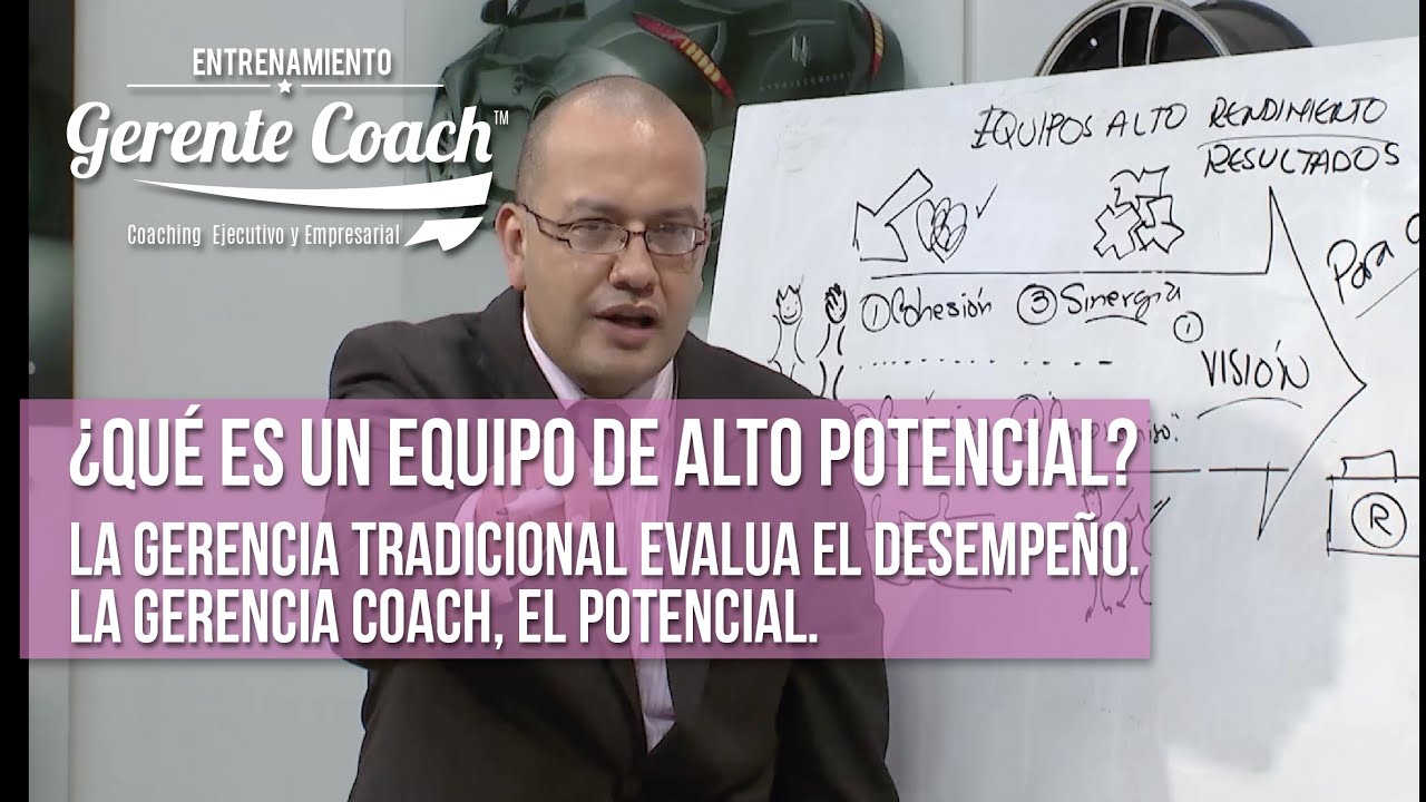 Coaching liderazgo actitud y trabajo en equipo