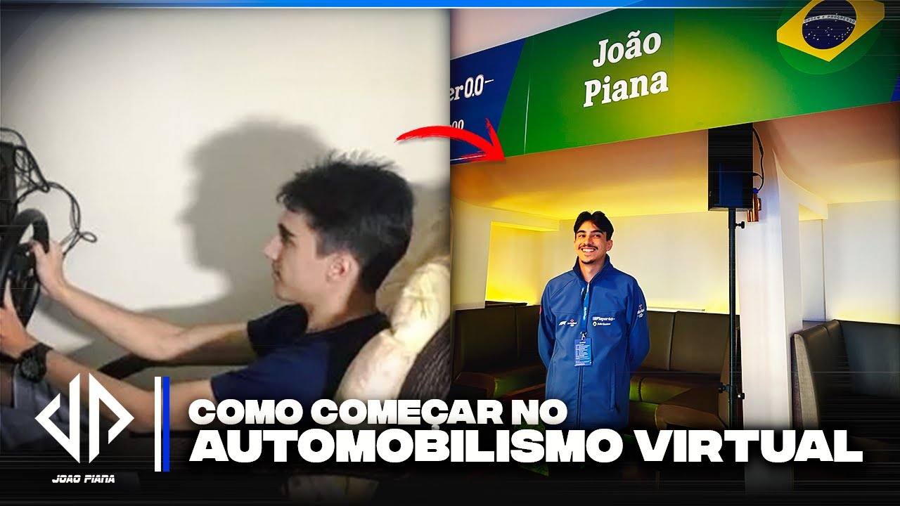GUIA - COMO COMPETIR NO AUTOMOBILISMO VIRTUAL?