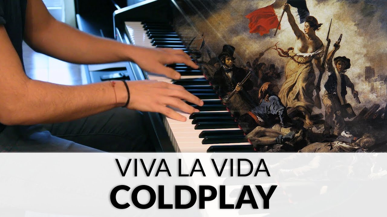 Viva La Vida - Coldplay | Piano Cover + Sheet Music