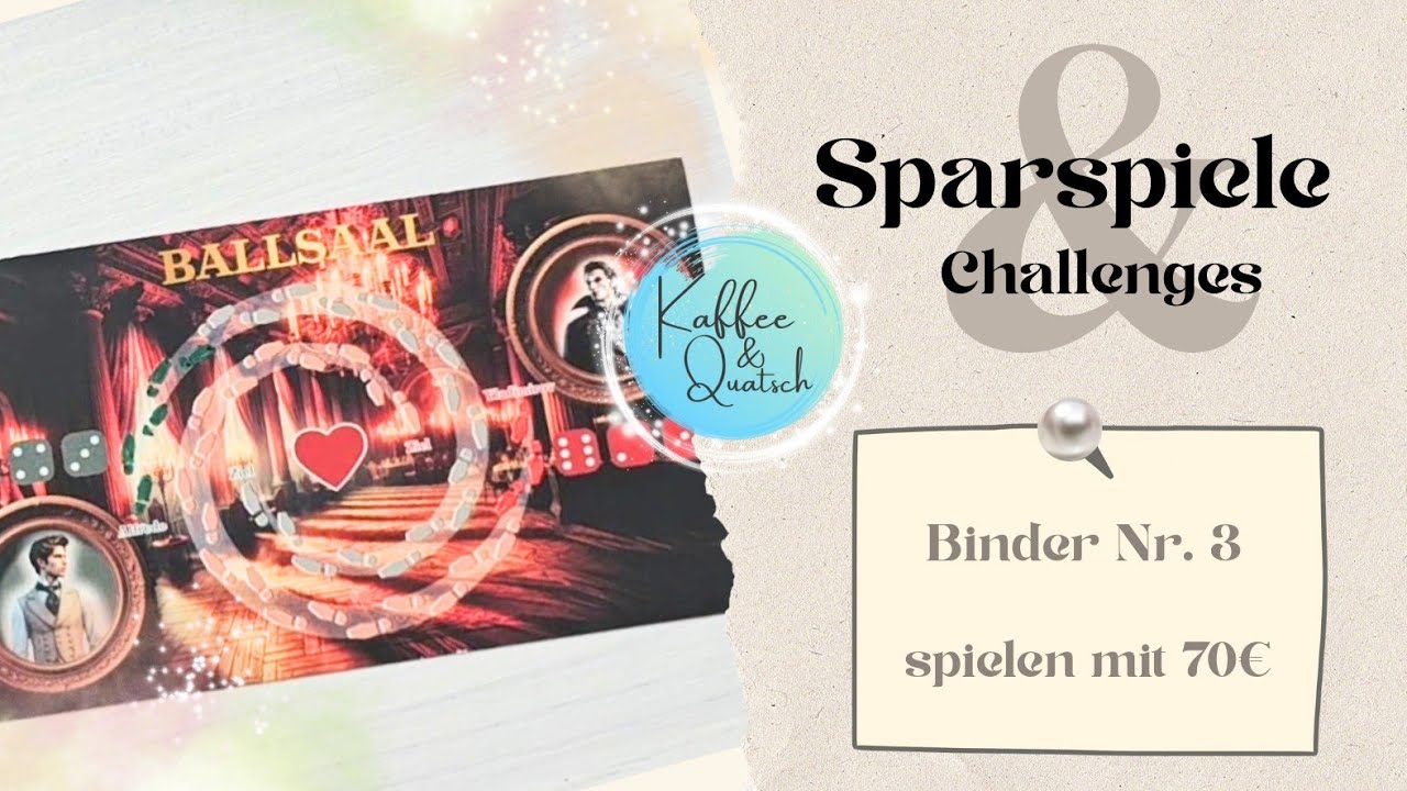 Kurz  und knackig 💸🎲 Binder 3 🎲💸