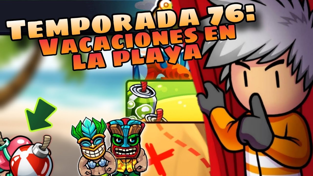 ¡Temporada 76: Vacaciones en la Playa! - Bomber Friends 