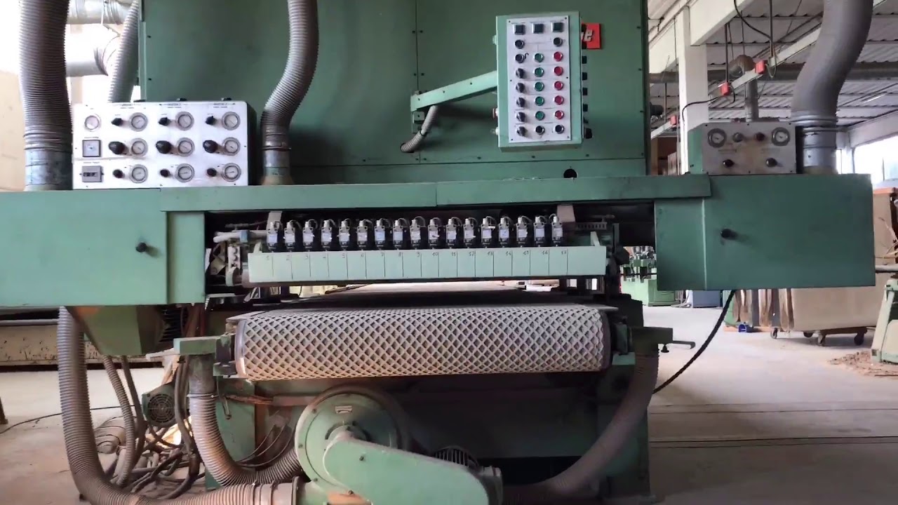MACCHINARI LAVORAZIONE LEGNO - Linea di verniciatura