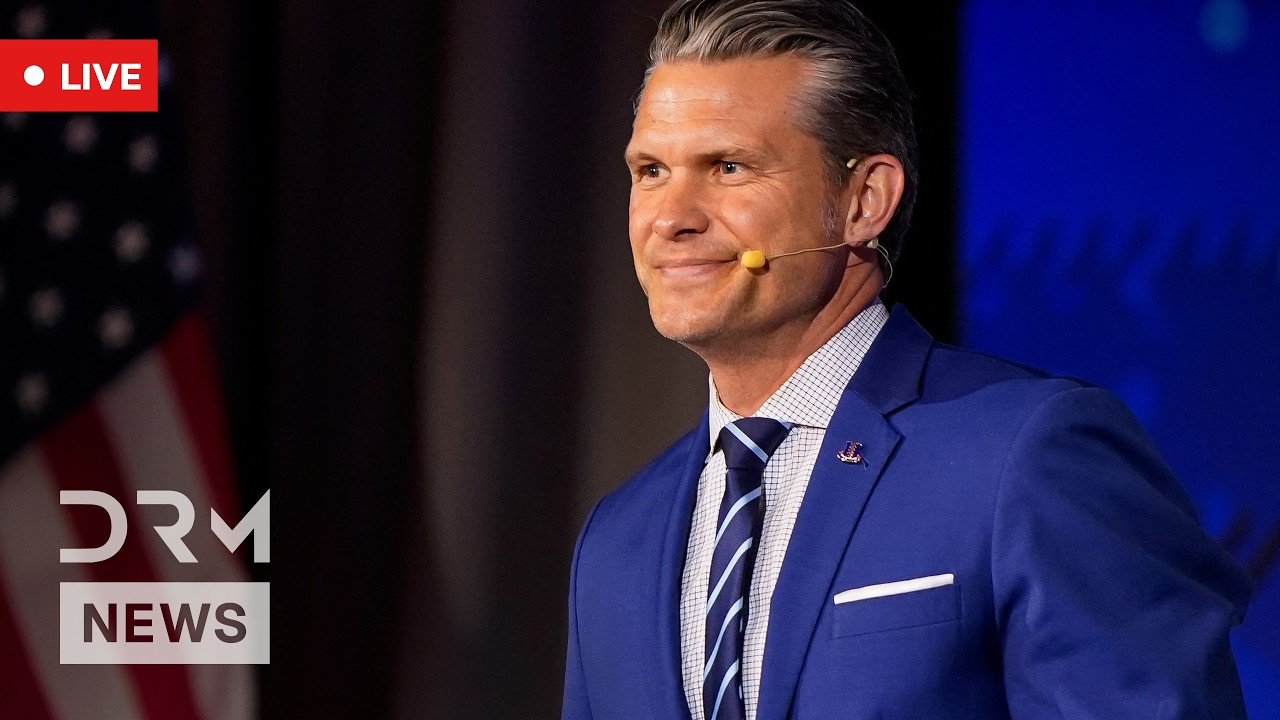 LIVE: U.S. Defense Secretary Pete Hegseth Departs Paris After D-Day Anniversary Events | AC1N