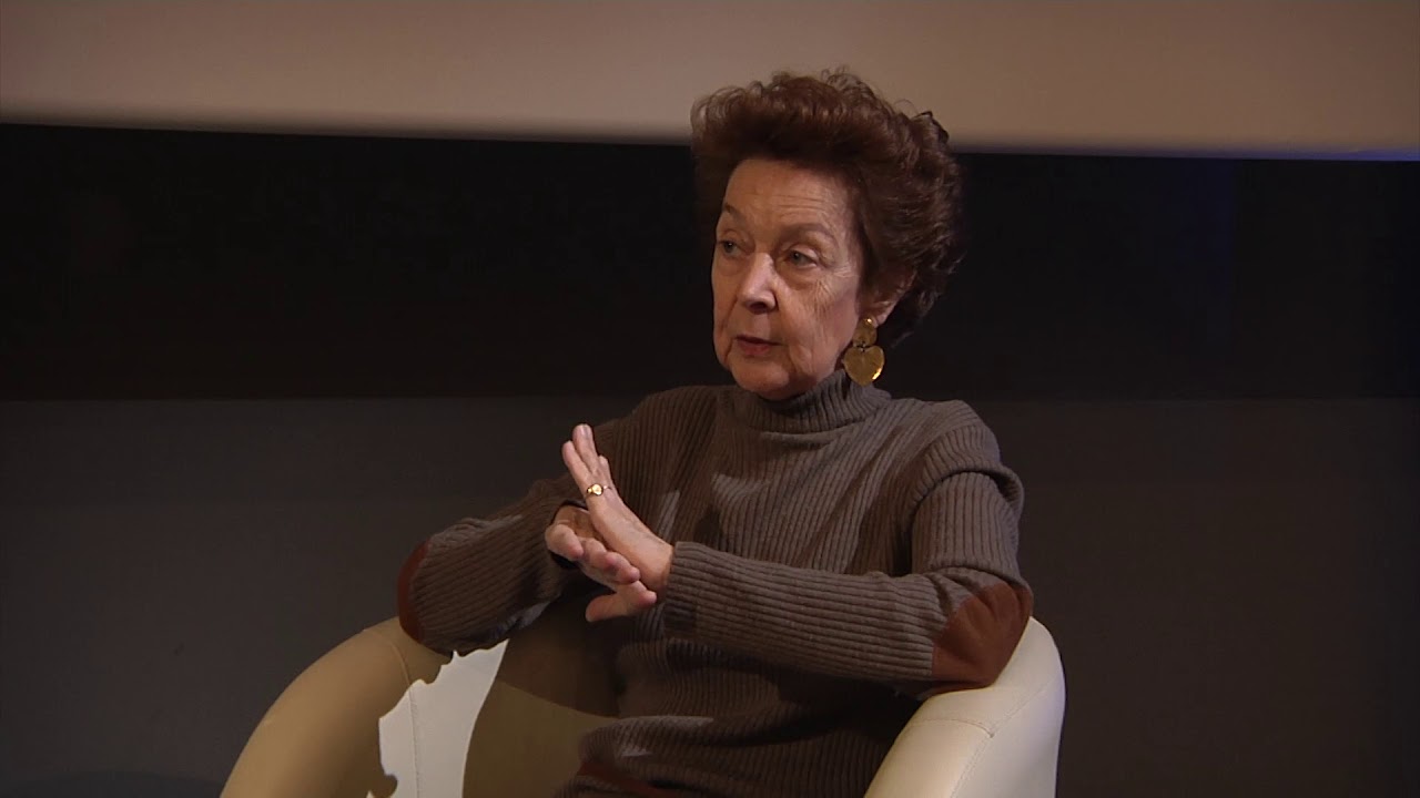 Laurence Coss&eacute;, la Grande Arche