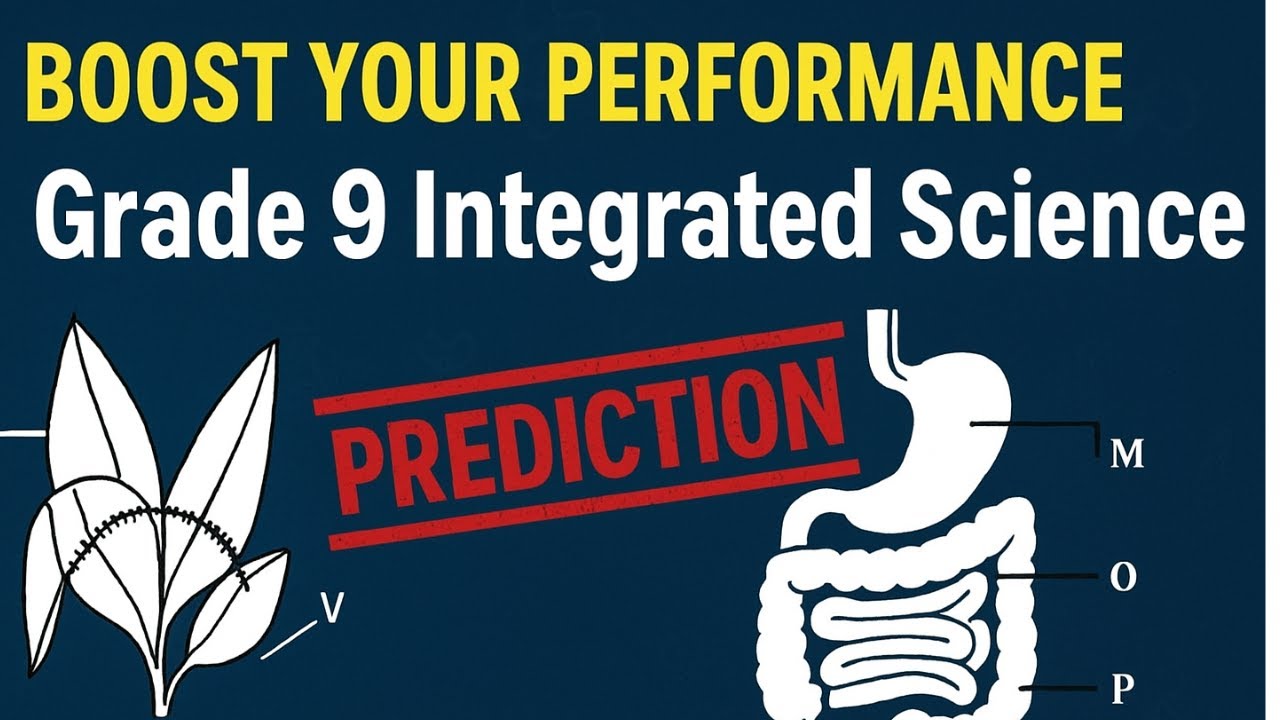 KJSEA INTEGRATED SCIENCE PREDICTION | COMPASS 007 GRADE 9