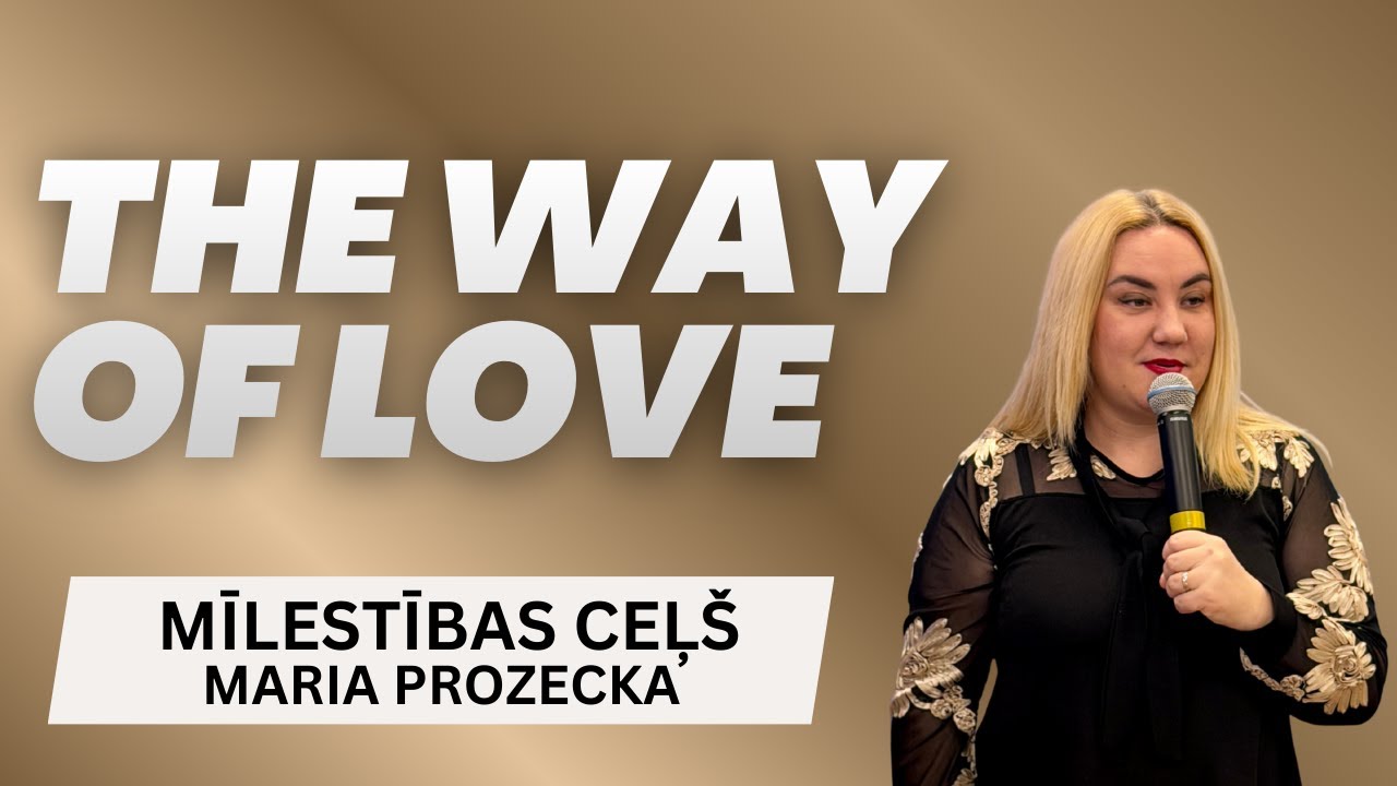 Fullness of His blessings. Viņa svētību pilnība. Maria Prozecka