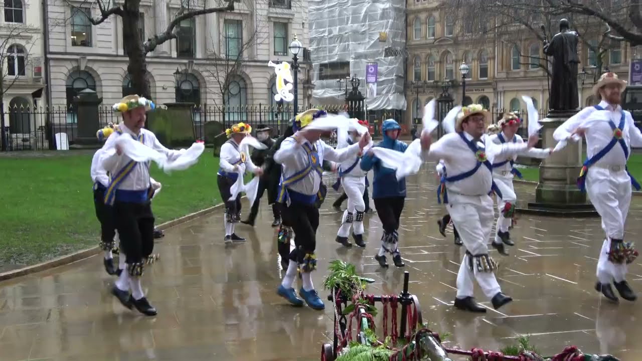Jockey Morris & Friends dance  