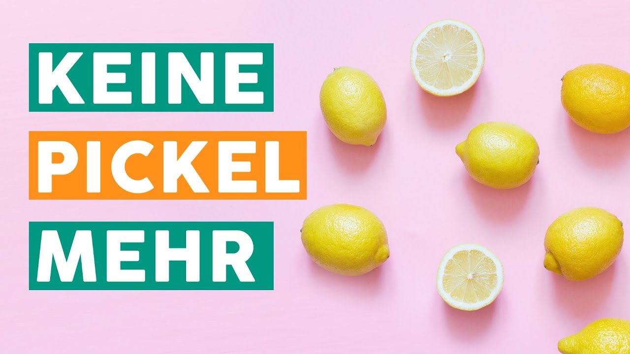 Hausmittel gegen Pickel: Das hilft wirklich bei Hautunreinheiten