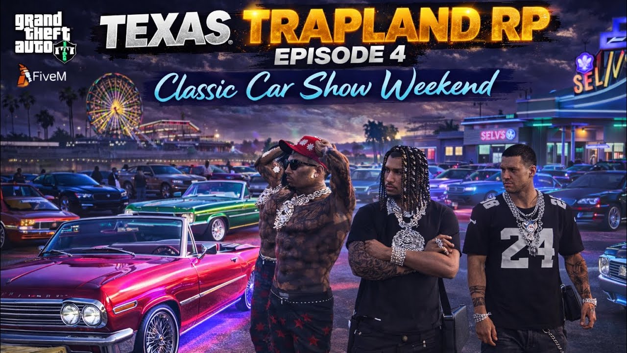 THEY TRIED TO CATCH ME LACKING IN TEXAS RP 😳 (Almost Got Packed) EP.4 #texastraplandsrp #fivemrp 