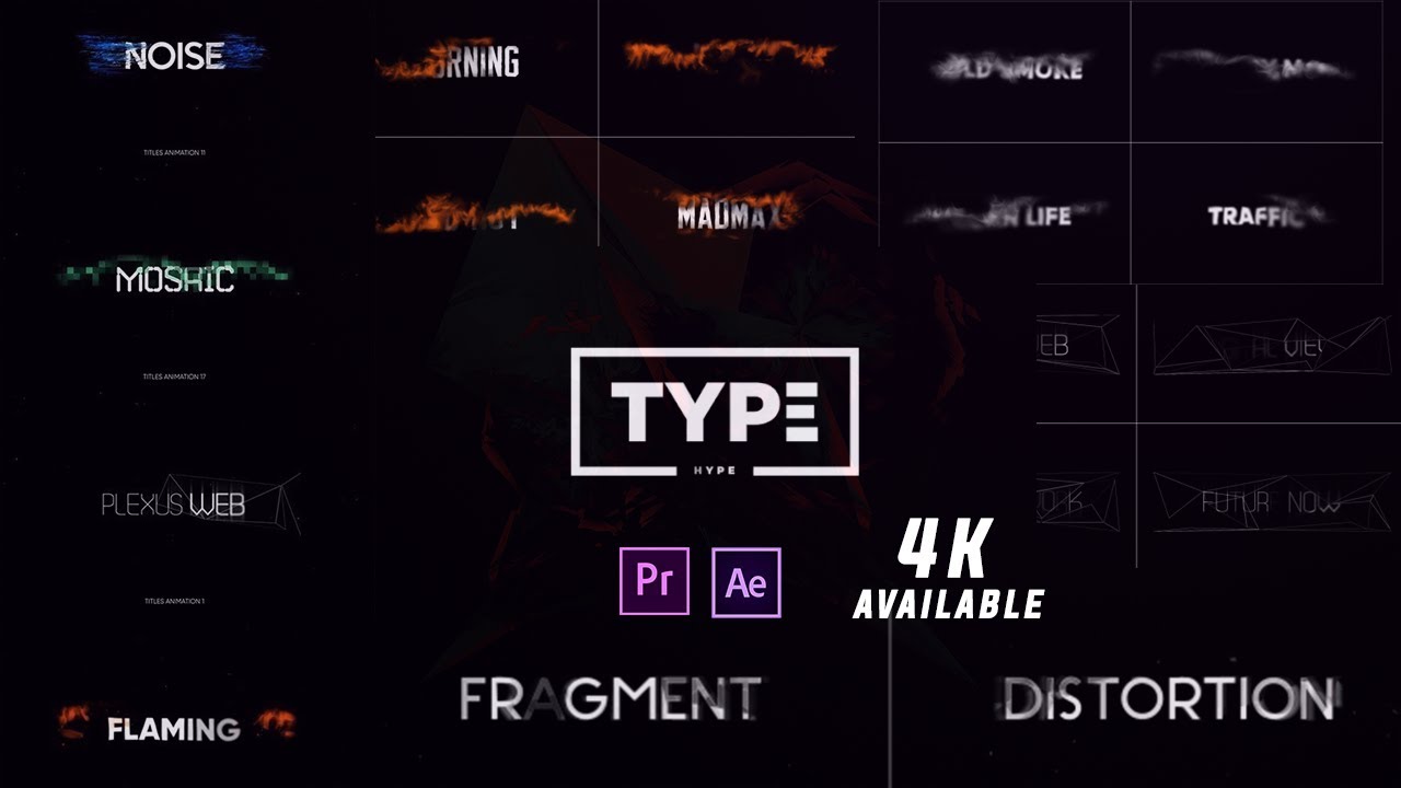 Epic Titles Animation | Motion Typography Free Download Template