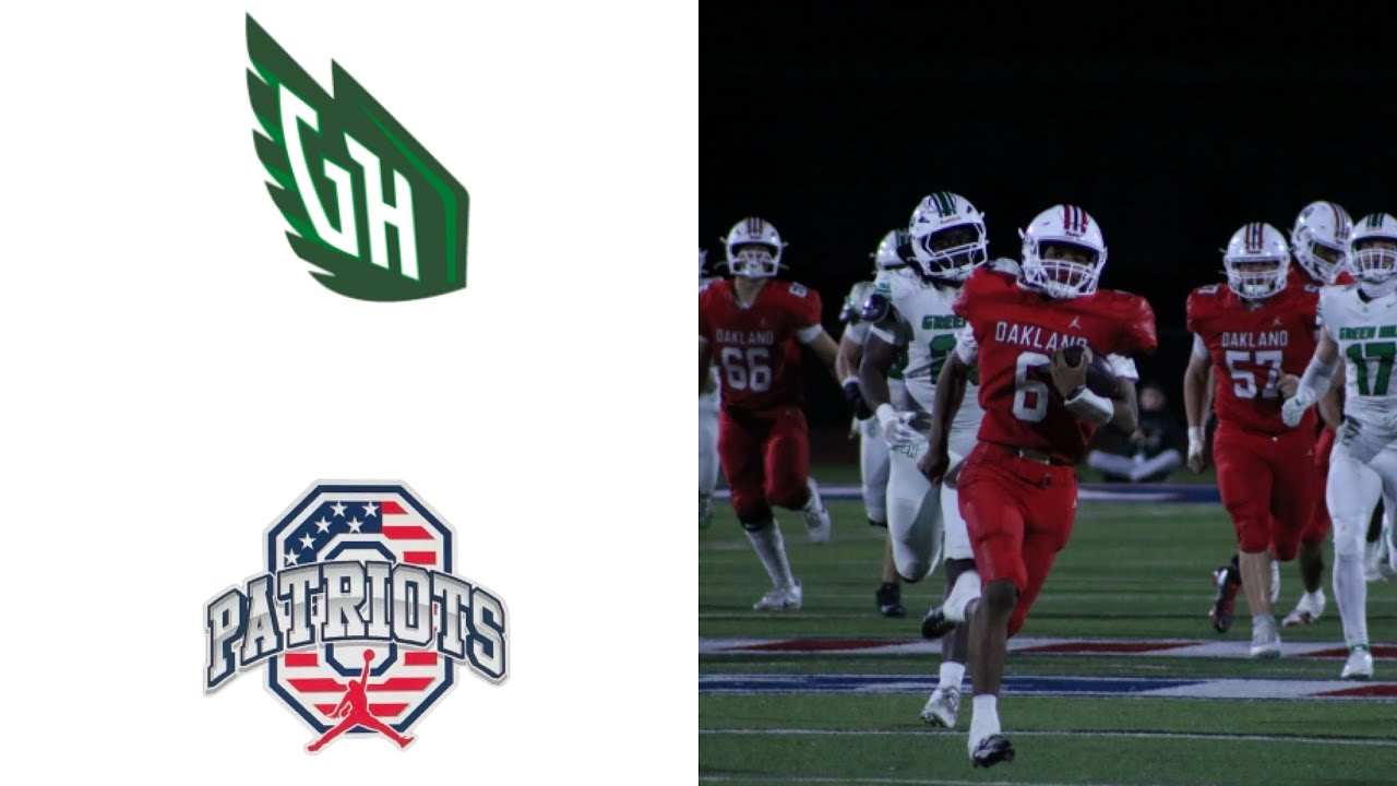 No. 25 Green Hill vs No. 3 Oakland 6A Quarterfinals TSSAA Football (GAME HIGHLIGHTS)