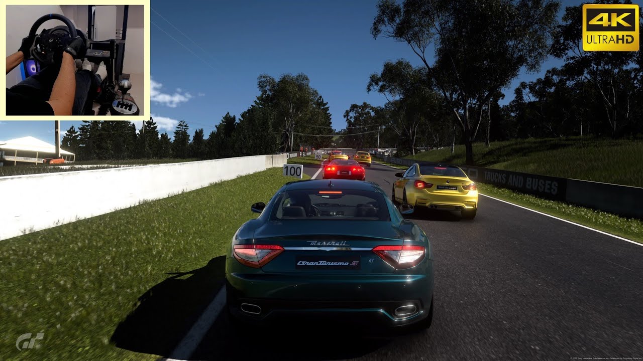 Gran Turismo 7 | Maserati  | Thrustmaster T300RS