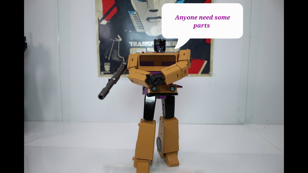Transformers: Magic Squares MS 04 Munitioner AKA SWINDLE