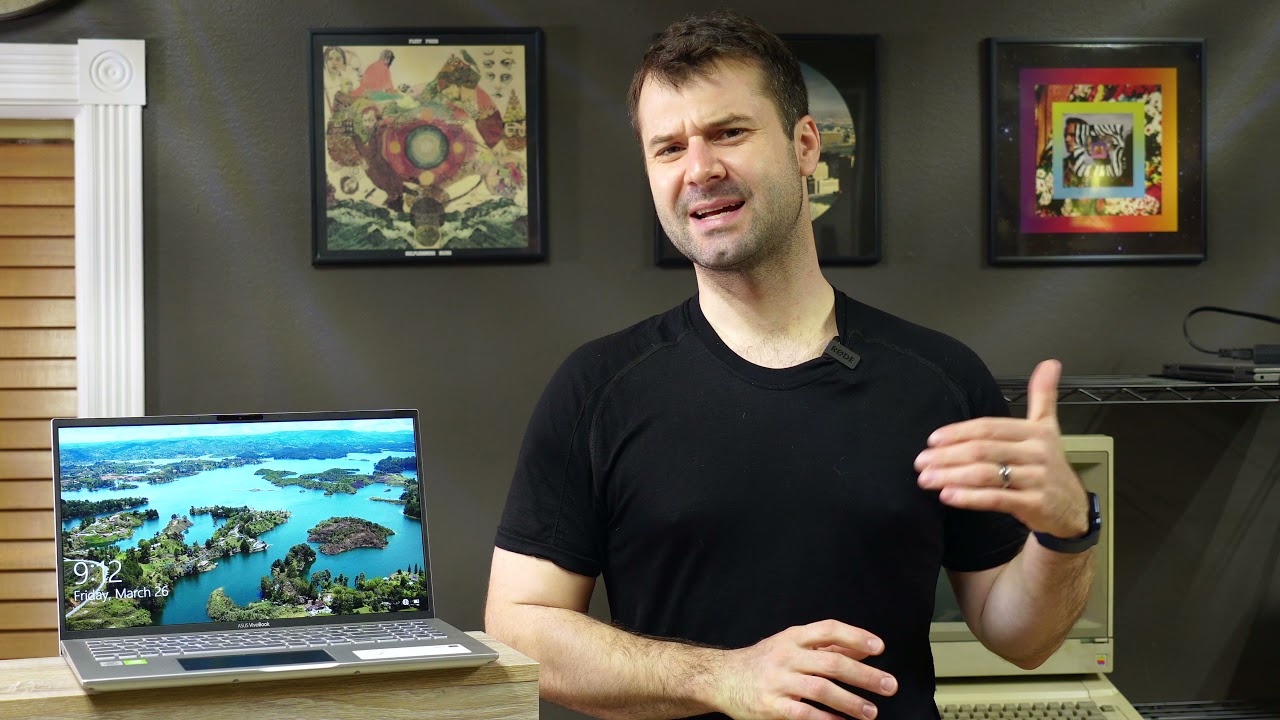 A laptop with TWO screens??? ASUS Vivobook S532 REVIEW