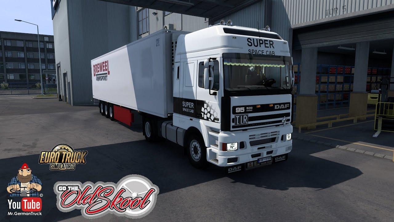 [ETS2 v1.50] DAF ATI 95 Oldschool Tour *On the Road*