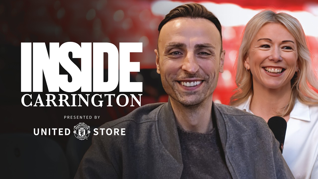 New Stadium Update & Dimitar Berbatov Q&A | Inside Carrington: Ep 20
