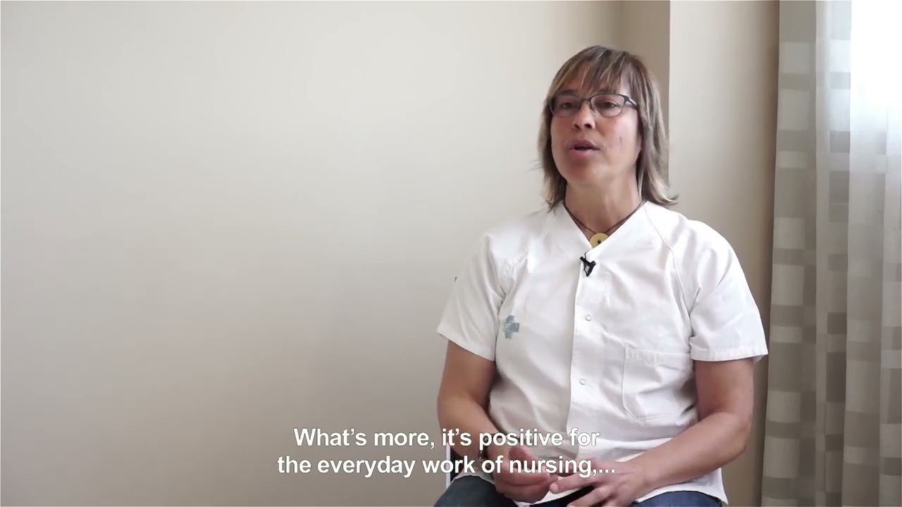 Emi Mateo Marín on her experiences with Exufiber