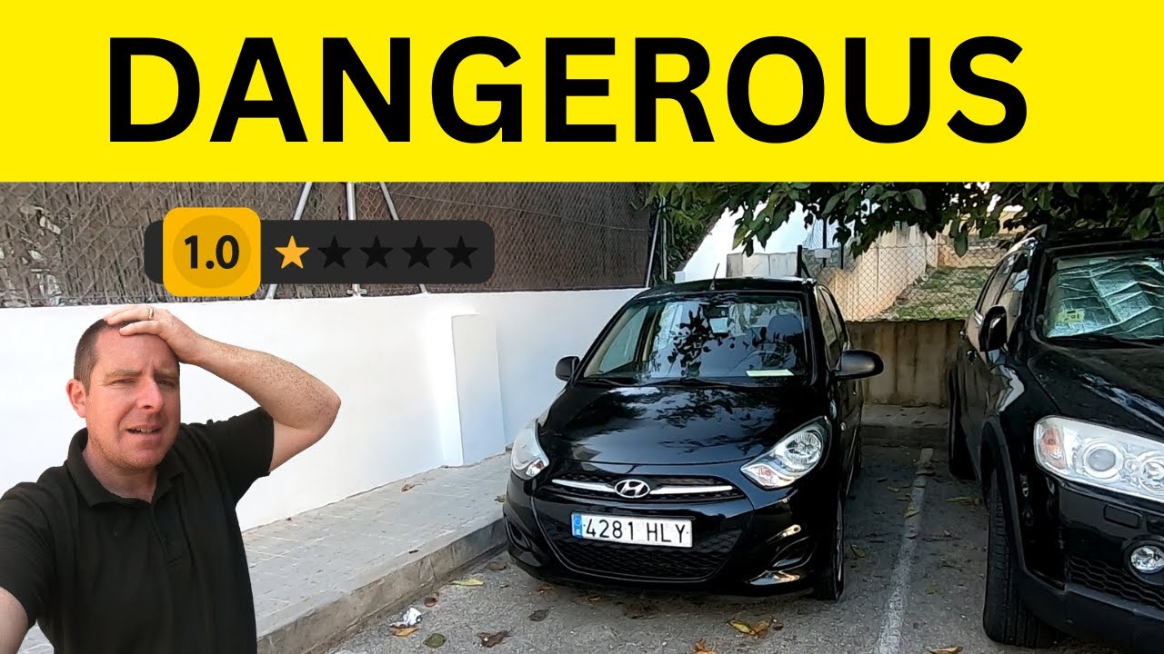I RENTED THE CHEAPEST HIRE CAR IN MAJORCA