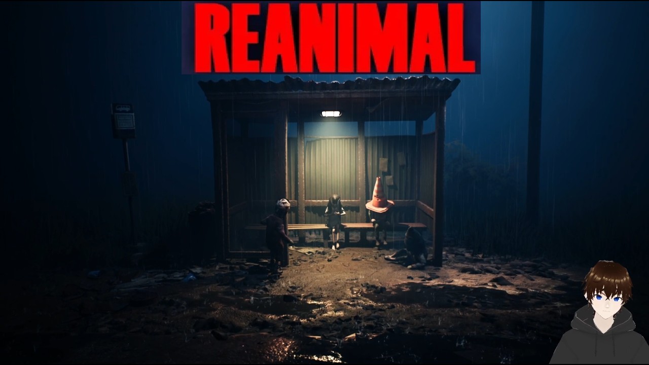 REANIMAL - Gameplay