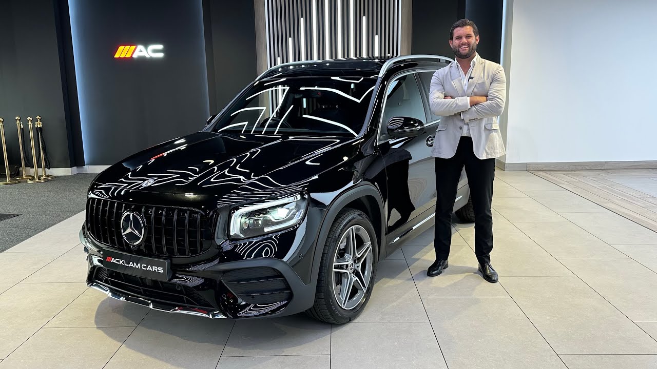 2022 Mercedes GLB220 2.0D AMG Line Premium Plus 4Matic (7 Seat)