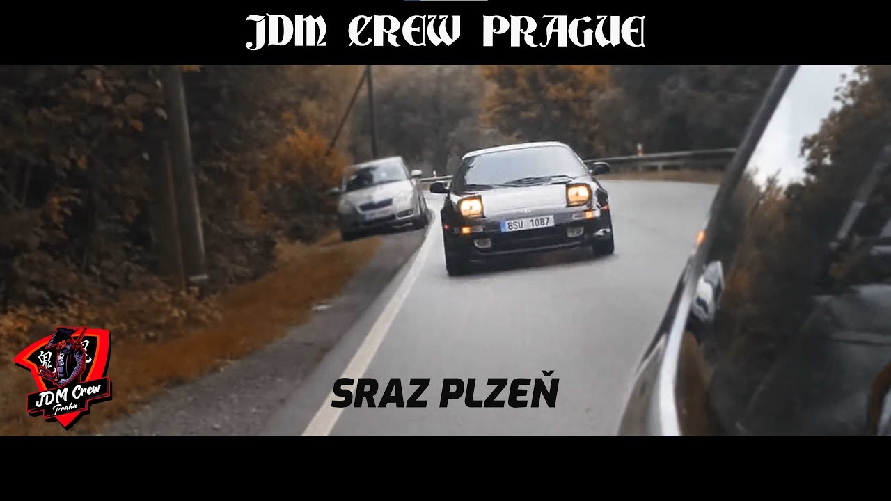 ►JDM CREW PRAGUE◄ Sraz Plzeň