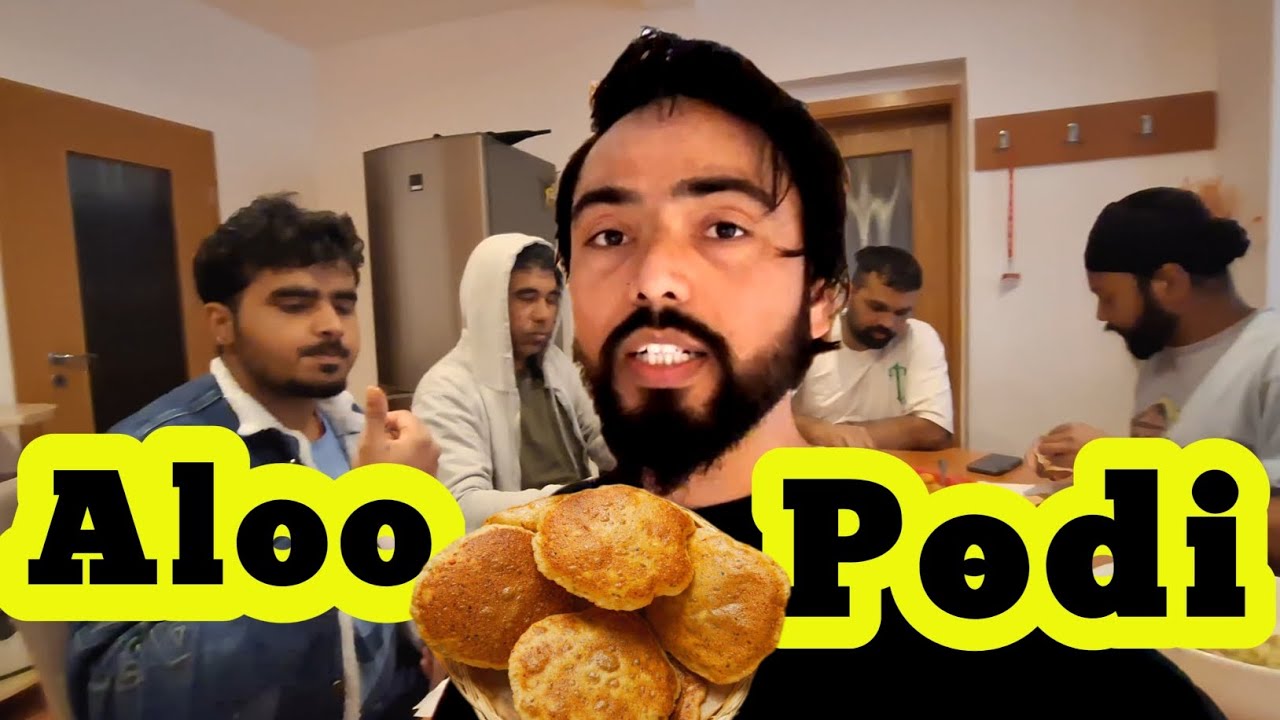 Aloo podi 