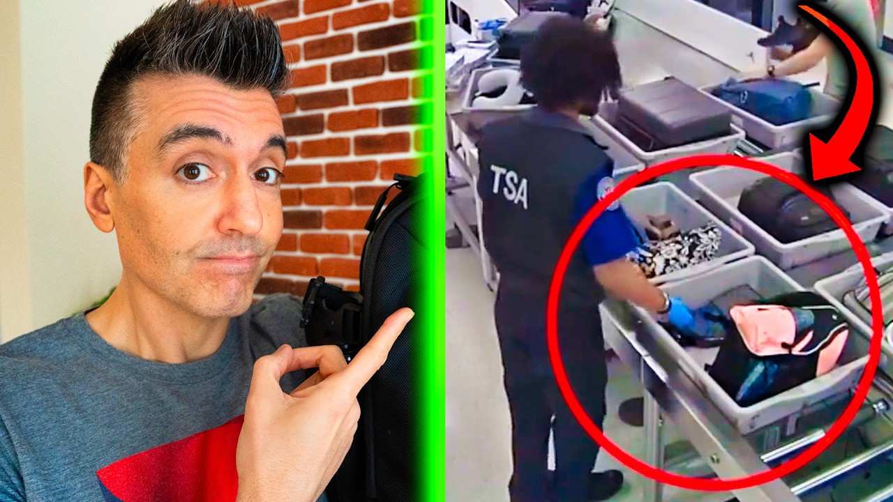 TSA Airport Theft: Don’t Make These Mistakes!