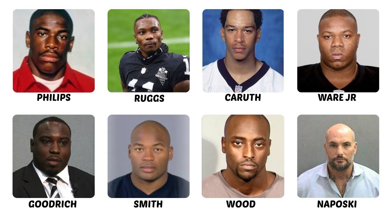 Every NFL Player  Who Was Convicted Of Murder