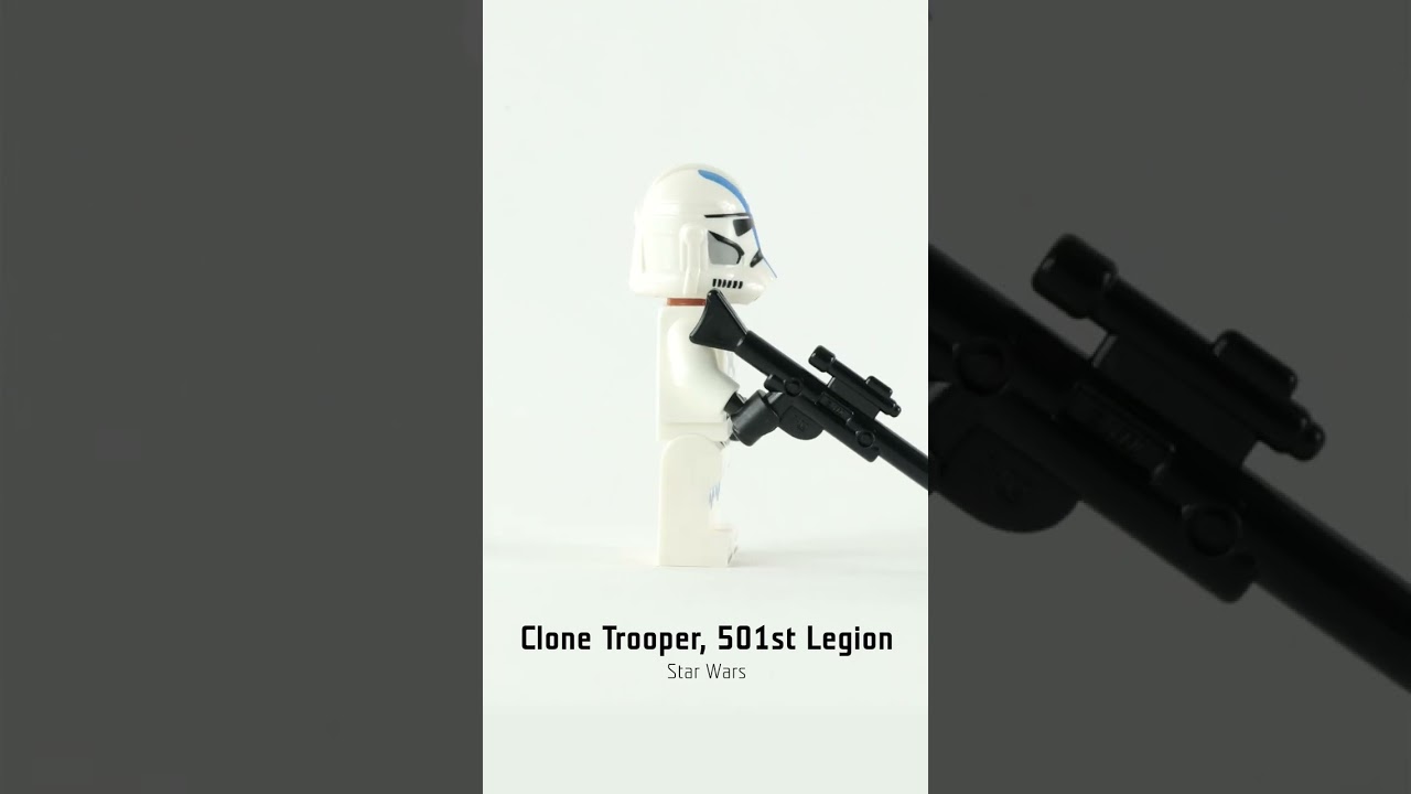 LEGO 75280 Legion Clone Troopers - Clone Trooper minifigure