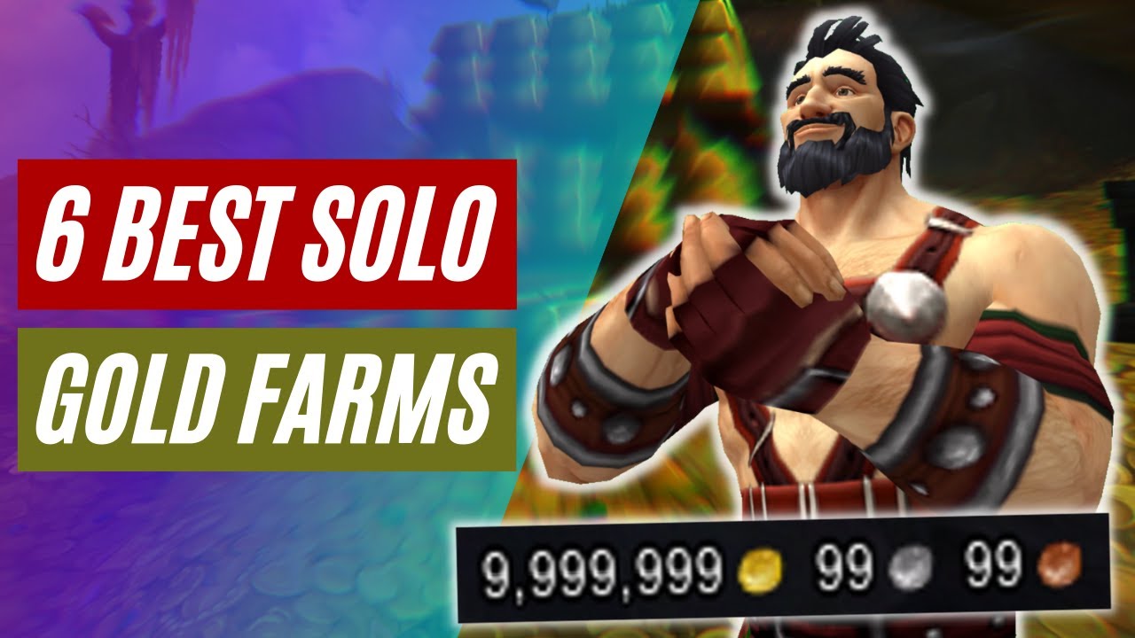 6 best solo gold farms | Shadowlands Gold Farming