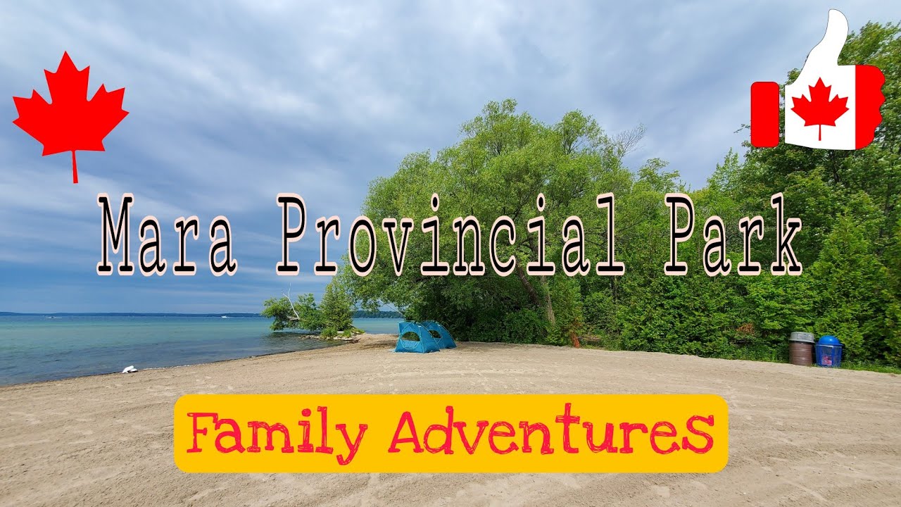 Mara Provincial Park #Family Adventures #park #beach #canada 🇨🇦