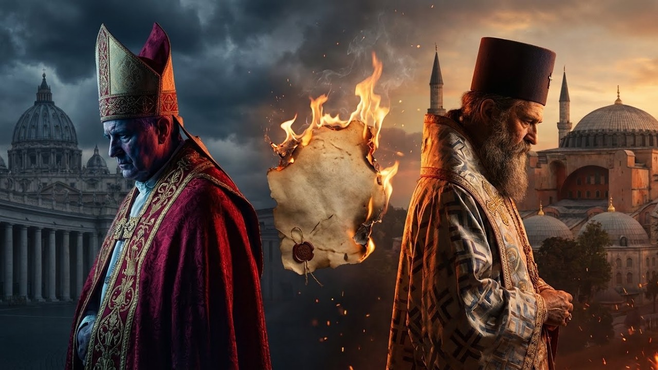 The Great Schism EXPLAINED: What Really Happened Between Rome and Constantinople?