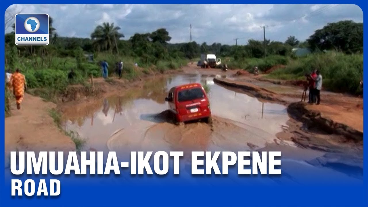 Abia Govt Rehabilitation Of Umuahia Ikot Ekpene Road